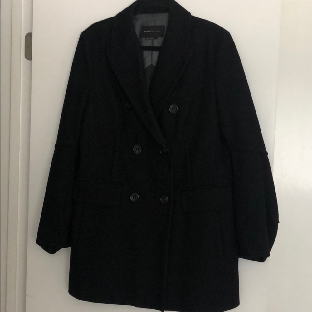BCBG MaxAzaria Black jacket w buttons